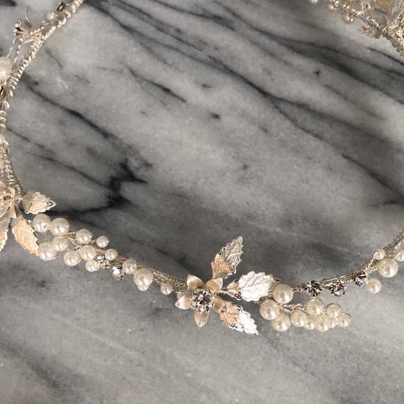 Bridal hair vine - Picture 3 of 3